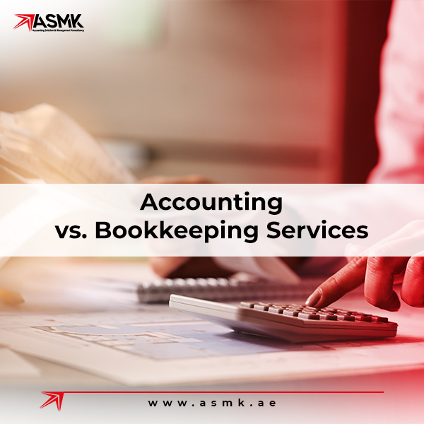 Accounting vs Bookkeeping Services