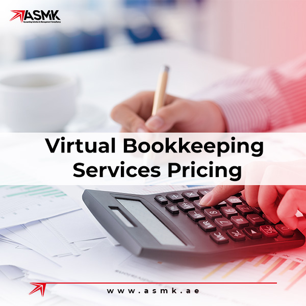 Virtual Bookkeeping Services Pricing